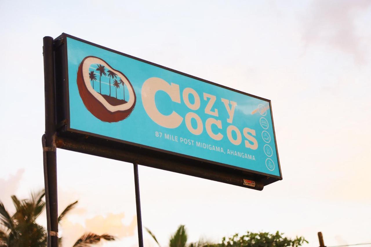 Cozy Cocos Hotel Weligama Exterior foto
